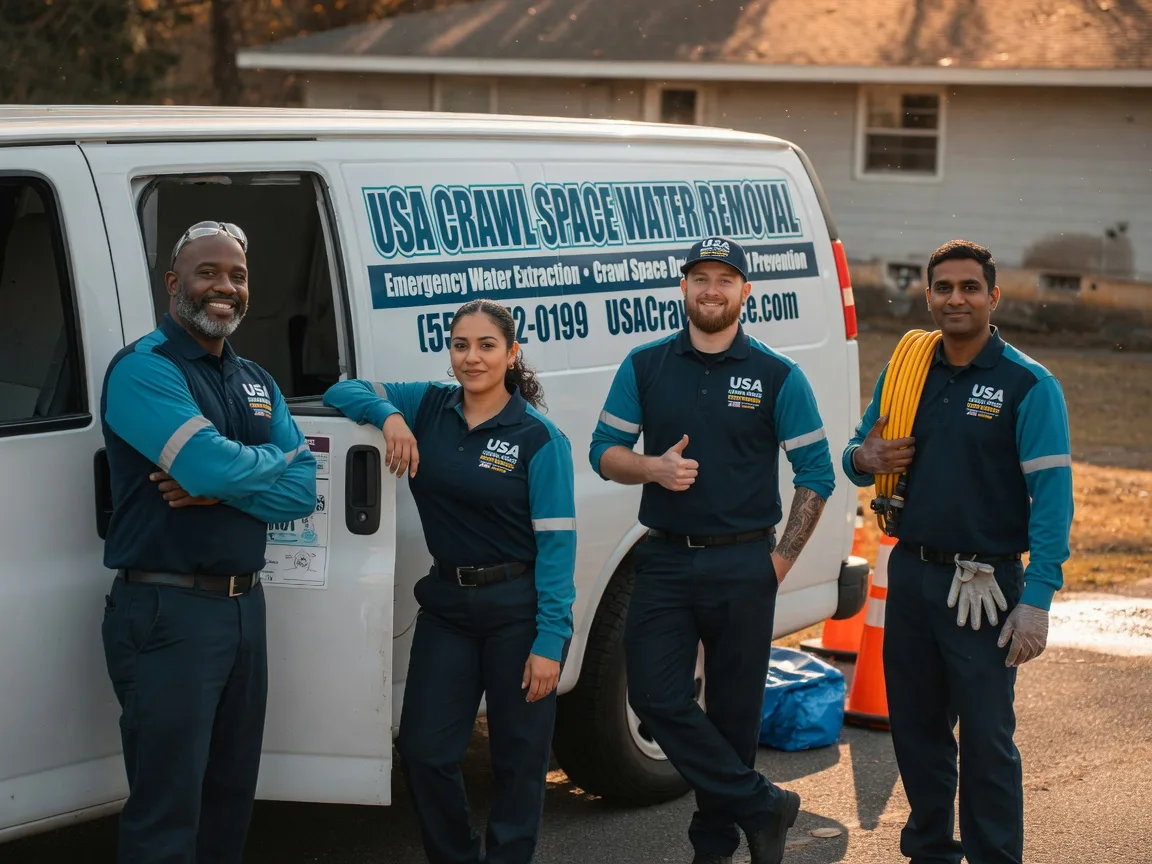 Crawl Space Water Removal company in Rockdale, TX