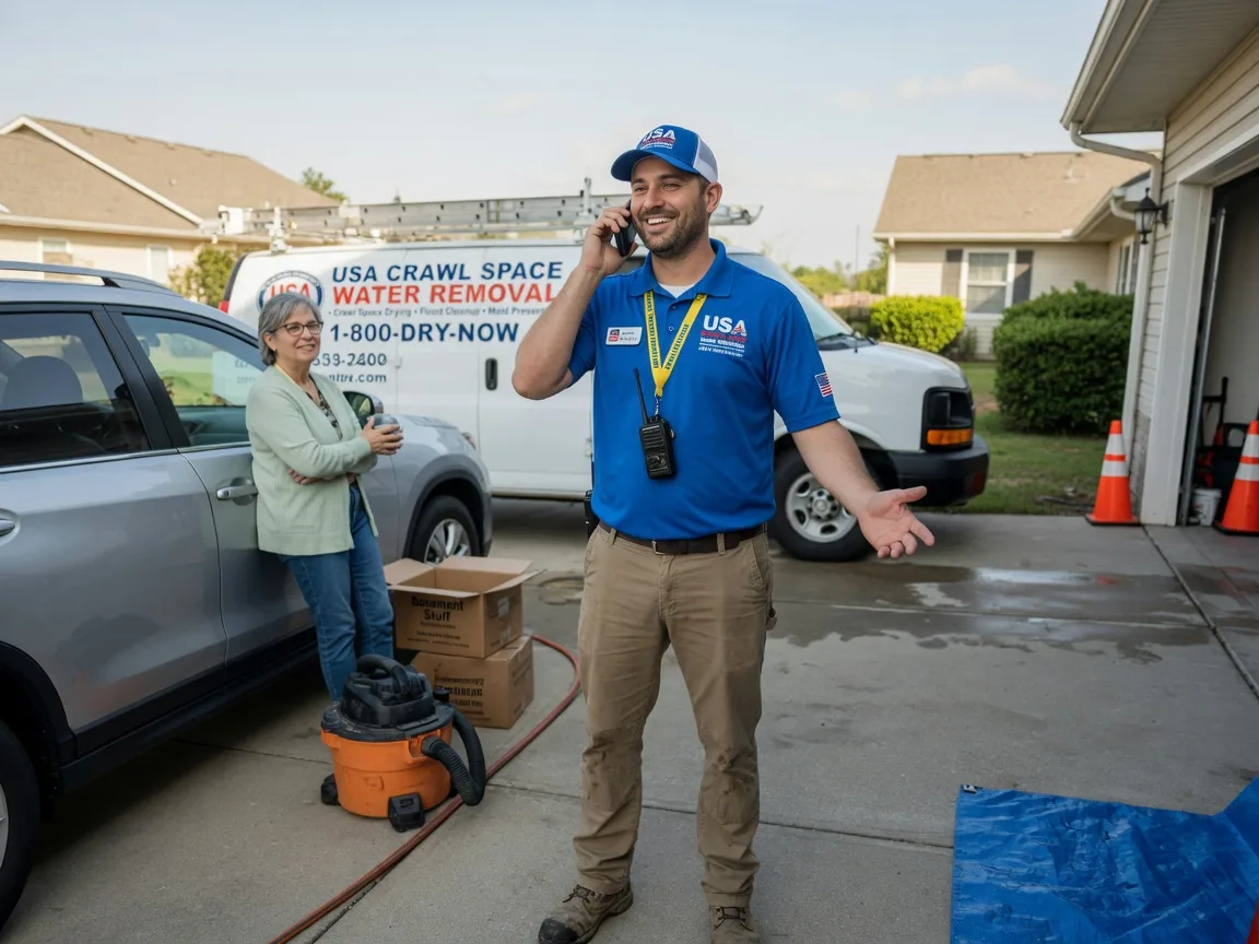 Crawl Space Water Removal Rockdale, TX FAQs